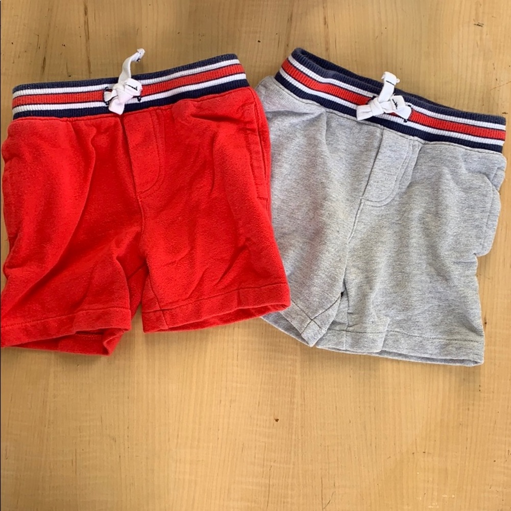 Carters Jersey Shorts